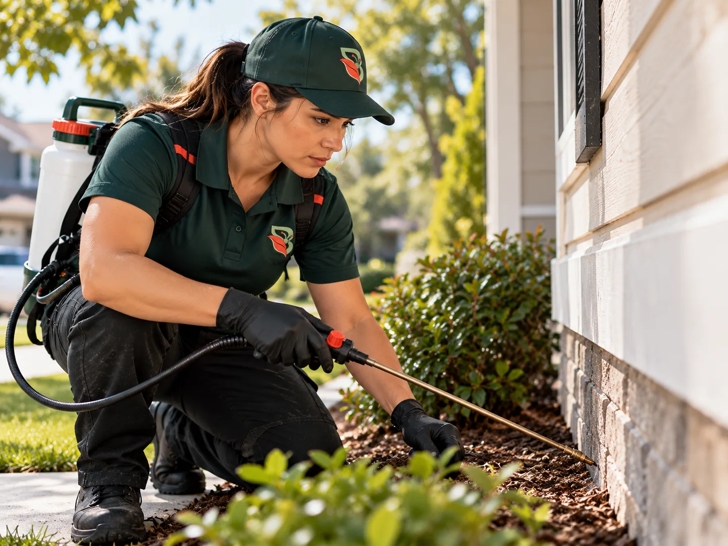 Pest Control company in Georgiana, AL
